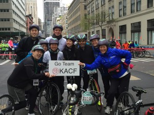 3_Team KACF Group at Start