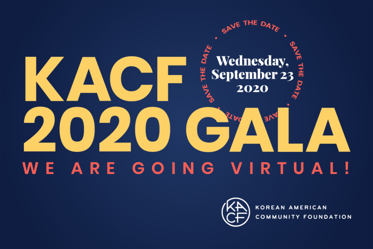 Save the Date! KACF Annual Gala is going virtual!